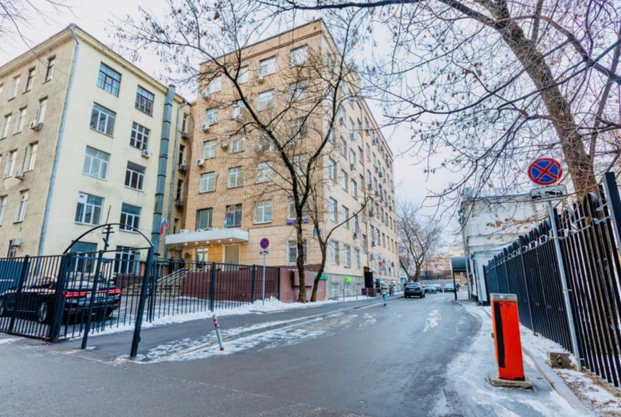 фасад дома, здание по адресу г Москва, ул Верхняя Красносельская, д 17А стр 1Б